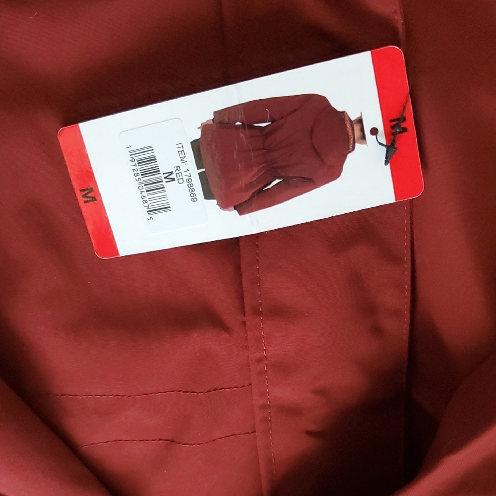 Pendleton Maroon Jacket with Geometric Lining NWT - image 3